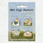 Emma Ball Mini Magnetic Page Markers