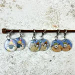 Emma Ball Stitch Markers (set of 6)