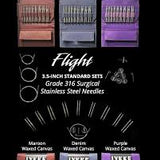 Lykke Flight Interchangeable Needle Sets