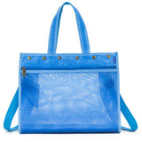 Makers Mesh Tote by DellaQ