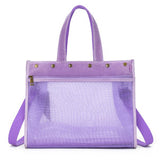 Makers Mesh Tote by DellaQ