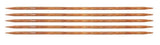 KnitPro Dreamz 6" Double Point Needles