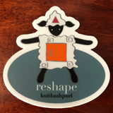 Fun Stickers by KnitBaahPurl