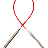 ChiaoGoo 24" Red Steel Lace Circular