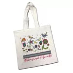 Emma Ball Canvas Tote Bags