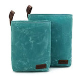 della Q Maker's Canvas Knit Sacks (Set of 2)