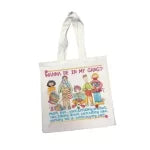 Emma Ball Canvas Tote Bags