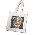 Emma Ball Canvas Tote Bags