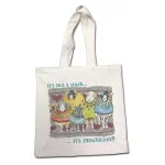 Emma Ball Canvas Tote Bags