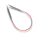 ChiaoGoo 9" Knit Red Circular