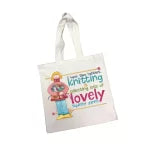 Emma Ball Canvas Tote Bags