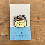 Enamel Pins by Channypeascorner