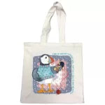 Emma Ball Canvas Tote Bags